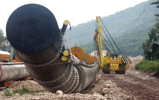 Газпром запустив будівництво сербської ділянки газопроводу в обхід України