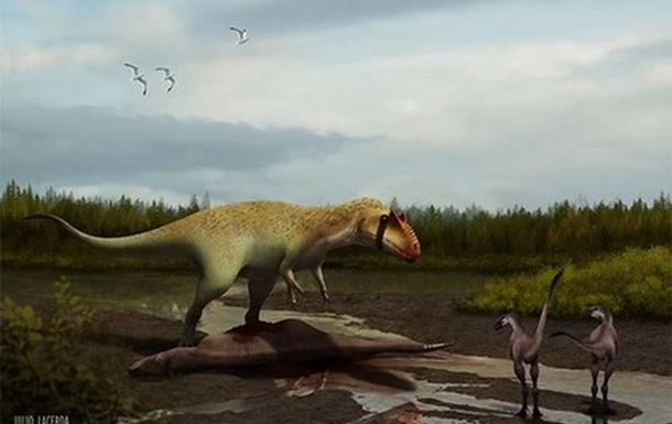 Палеонтологи обнаружили динозавра-охотника на тираннозавров