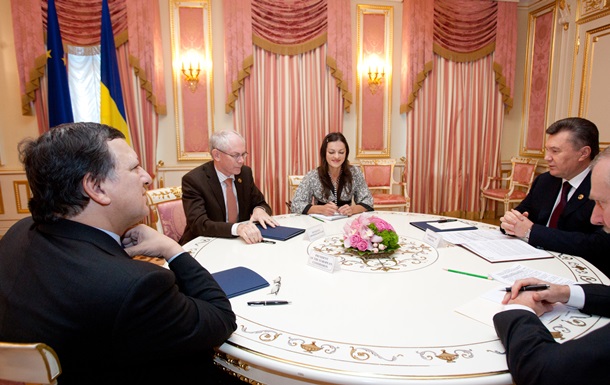 Евросоюз: предложение о подписании соглашения с Украиной остается в силе