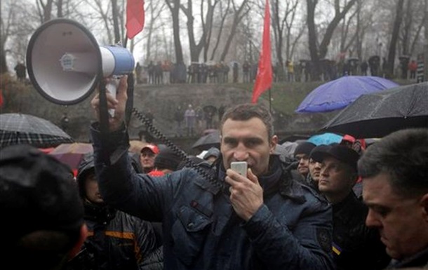 Кличко назвал заявление Януковича относительно европейского курса страны  туманным 