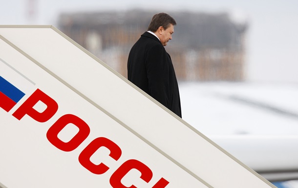 Янукович: Настав час оновити угоду про стратегічне партнерство з Росією
