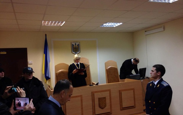Суд арестовал еще одного активиста Евромайдана на 60 суток