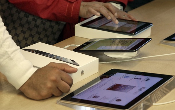 Apple збільшує виробництво нових iPad mini