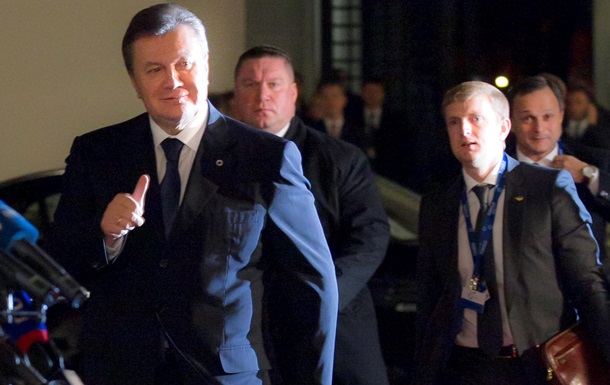 Янукович чекає від ЄС введення безвізового режиму