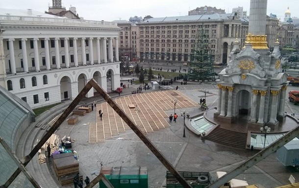 КМДА просить Окружний суд Києва заборонити проведення масових акцій на Майдані та Європейській площі