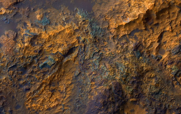 Ґрунт Марса є гігантським атмосферним фільтром