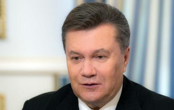 Завтра Янукович улетает в Китай из охваченной протестами Украины