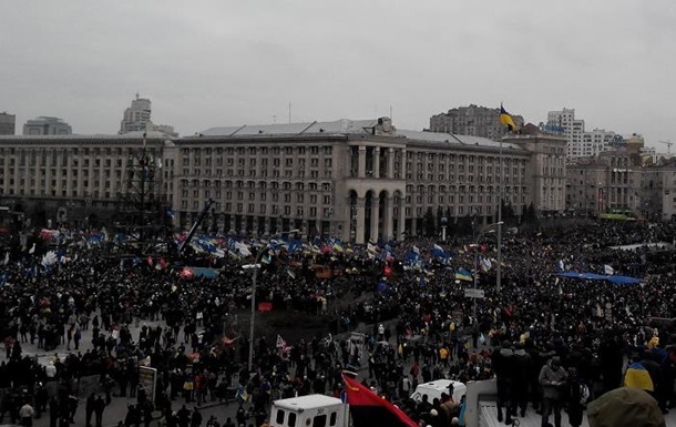 Госдеп просит украинскую власть решить проблему Евромайдана мирным путем 