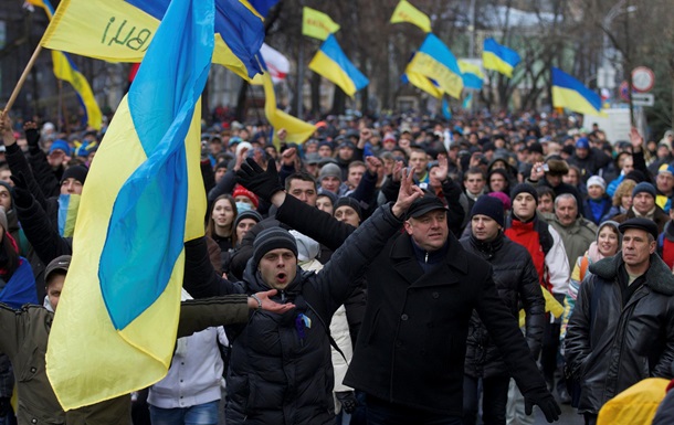 У київському Євромайдані беруть участь грузинські опозиціонери