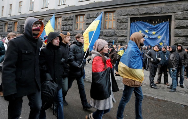 Белорусская оппозиция готовит акцию в поддержку украинского Евромайдана
