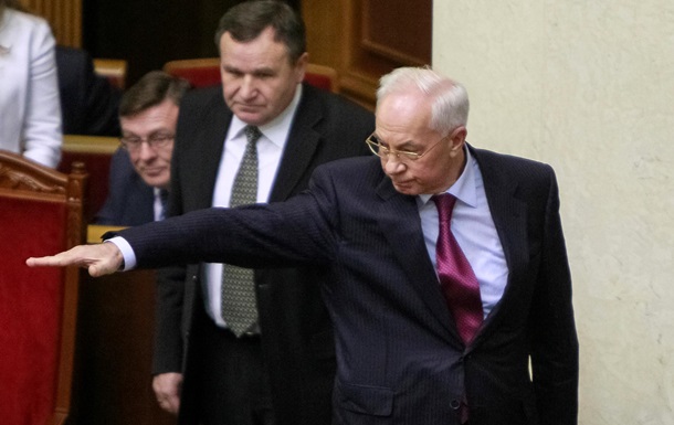 Верховная Рада провалила голосование по отставке Азарова и его правительства