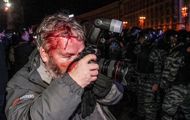 Журналисты призывают ОБСЕ направить в Киев наблюдателей