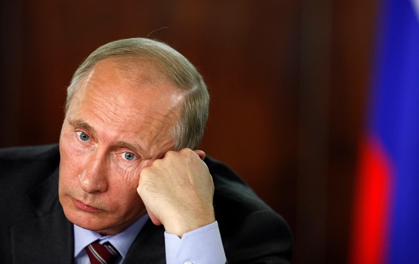 Путин пожаловался, что у него дома из крана течет ржавая вода