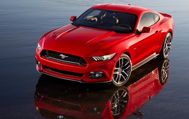 Ford офіційно представив новий Mustang
