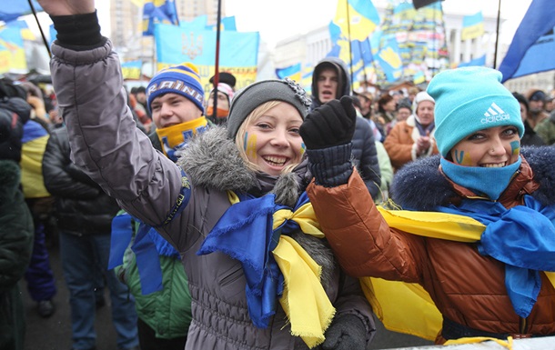 Онлайн-трансляция Евромайдана в Киеве