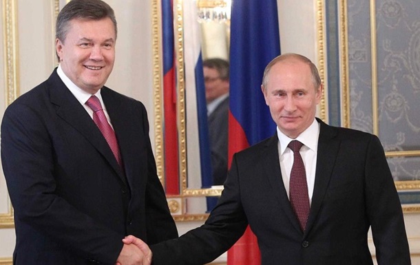 Янукович і Путін у Москві підпишуть тринадцять угод - джерело