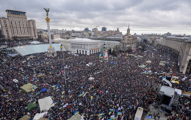Евромайдан - фото - Киев - Майдан