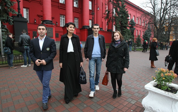 Корреспондент: Альма-ненька. В Украинских вузах растет количество иностранных студентов
