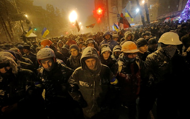 ЕЖ: Майдан - виклик для України, Росії та Заходу