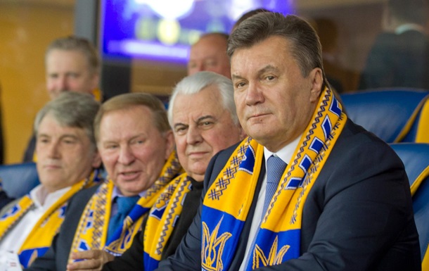 Зустріч Януковича з колишніми президентами України покажуть у запису