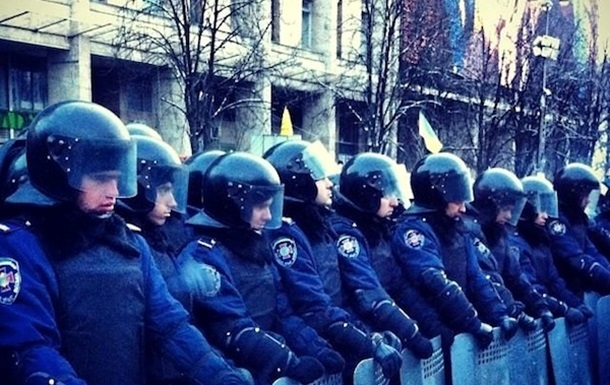 Знесення Майдану: онлайн-трансляція подій у центрі Києва