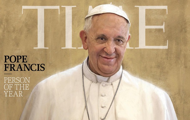 Time назвал человеком 2013 года Папу Франциска