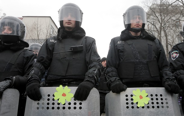МВД - милиция - прибытие - Киев - Евромайдан - МВД подтвердило прибытие в Киев дополнительных сил милиции