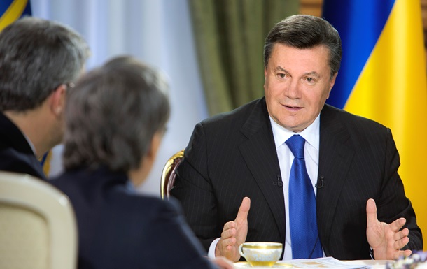 Янукович возмущен действиями провокаторов и правоохранителей на Майдане