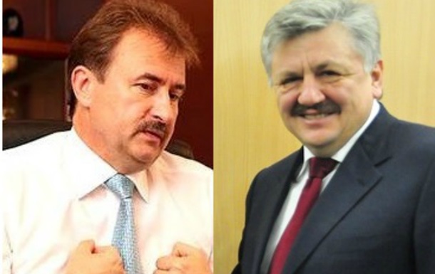 Янукович відсторонив від посад голову КМДА Попова та заступника секретаря РНБО Сівковича