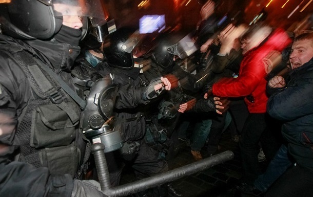 Пшонка повідомив, що в розгоні Євромайдану 30 листопада брали участь 290 бійців Беркута