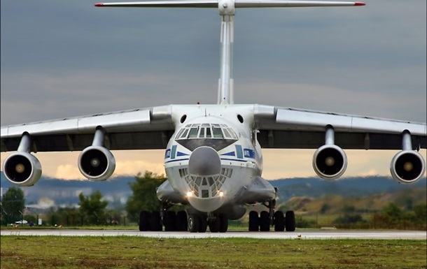 Сиротюк : Під Києвом перебувають два російських військово-транспортних літаки ІЛ-76
