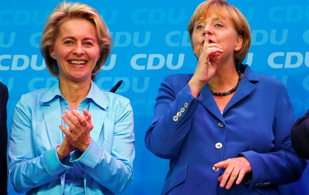 Впервые министром обороны Германии стала женщина