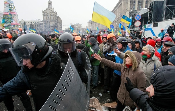 The New Times: Майдан. Далі буде