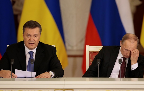 Евроинтеграция - дополнение - Янукович - Путин - Европейская и евразийская интеграции должны дополнять друг друга - Янукович и Путин