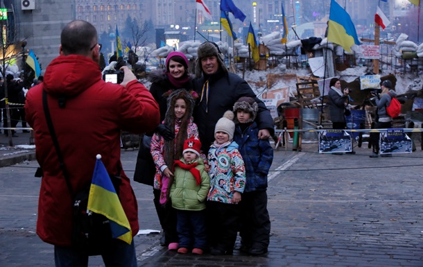 В Киеве иностранным туристам предлагают экскурсии по Евромайдану