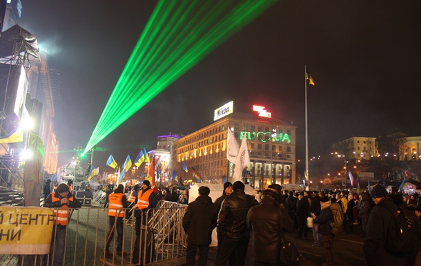 Евромайдан готов стоять до Нового года