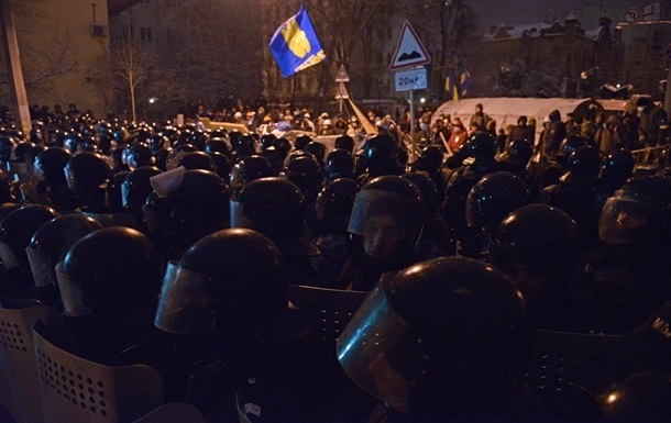В Киеве дислоцированы около 3 тысяч бойцов внутренних войск