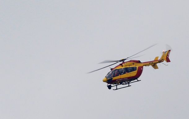 У Франції впав вертоліт, на борту якого перебували чотири людини