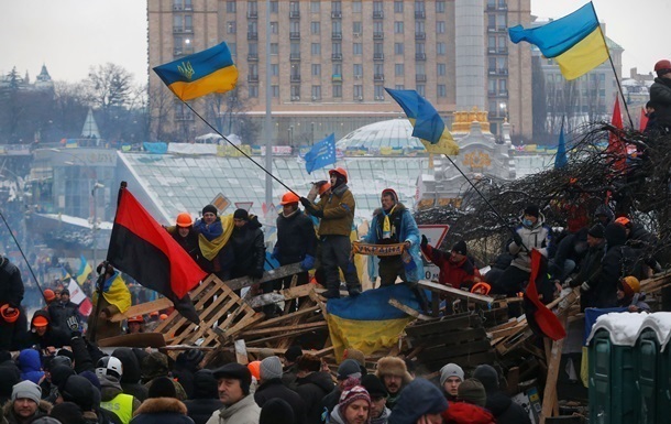 Воскресный митинг на Майдане прошел спокойно - МВД