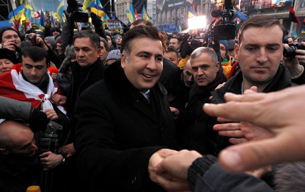Саакашвили - запрет - въезд - Украина - Царев - Саакашвили запрещен въезд в Украину по требованию нардепа Царева - Ъ