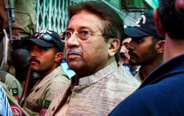 Мушарраф - Пакистан - суд - измена - Экс-лидера Пакистана Мушаррафа судят за госизмену