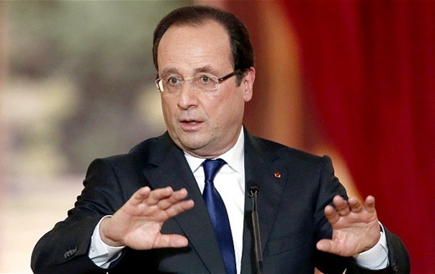 Решение сирийского кризиса невозможно в случае нахождения Башара Асада у власти - Олланд