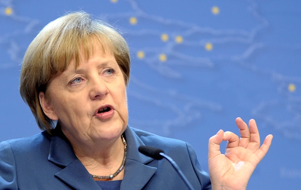 ангела меркель - Большинство секторов немецкой экономики в 2013-м году оказались на подъеме