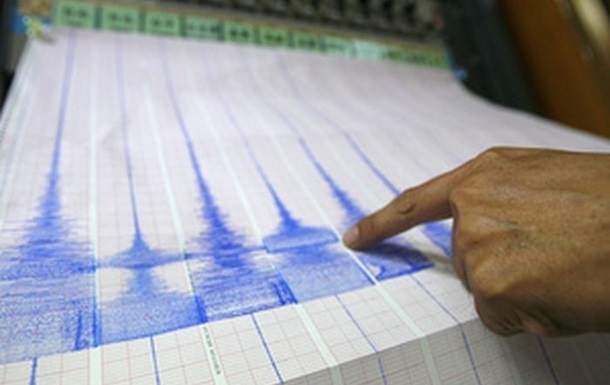 Землетрясение магнитудой свыше пяти баллов произошло в Японии