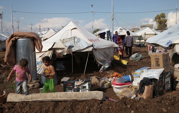 В ООН подсчитали количество беженцев из Сирии