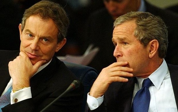Правительство Британии рассекретит переговоры Тони Блэра и Джорджа Буша о войне в Ираке