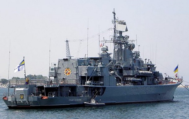 Український фрегат Гетьман Сагайдачний завершив участь в операції НАТО з протидії піратству