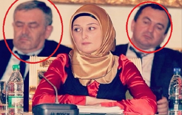 Рамзан Кадиров понизив віце-прем єра, який заснув на нараді, до міністра