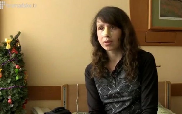 Татьяна Чорновол дала первое большое интервью после нападения