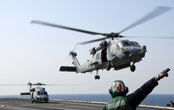 В Англии разбился американский военный вертолет: есть жертвы